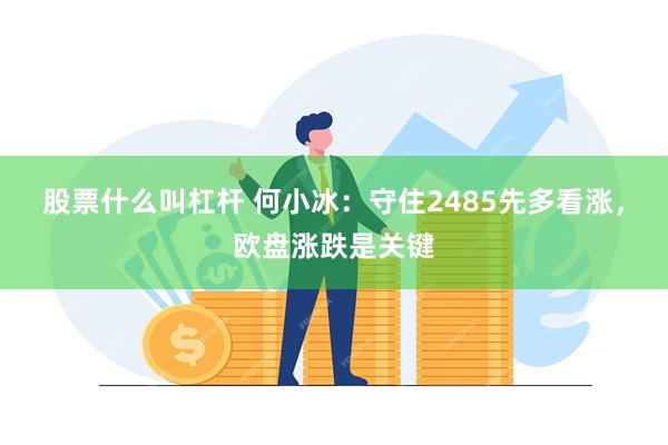 股票什么叫杠杆 何小冰：守住2485先多看涨，欧盘涨跌是关键