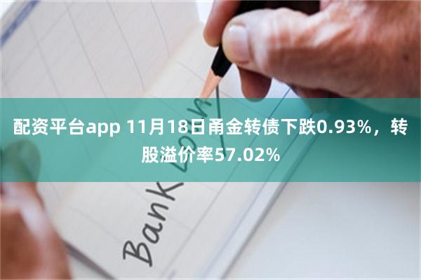 配资平台app 11月18日甬金转债下跌0.93%，转股溢价